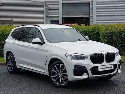 Used BMW X3 M Sport 190 HP (139 kW) 2021 White SUV