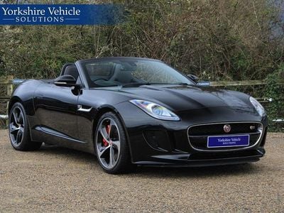 Used Jaguar F-Type Supercharged 2015 Black Cabriolet