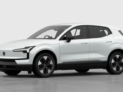New Volvo EX30 Core 200 kW (272 HP) 2026 Crystal white SUV