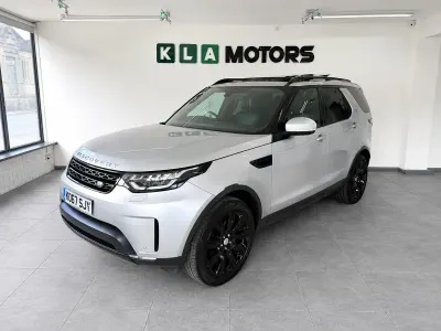 Used Land Rover Discovery HSE Luxury 2018 Silver SUV