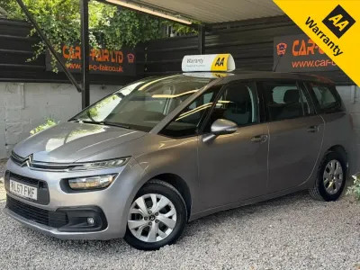 Used Citroën Grand C4 Picasso Touch 2017 Grey MPV