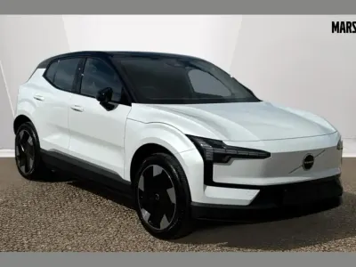 Used Volvo EX30 Plus 196 kW (267 HP) 2026 White SUV