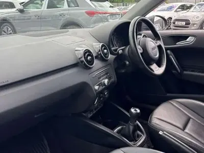 Used Audi A1 Sport 125 HP (91 kW) 2018 Grey Hatchback