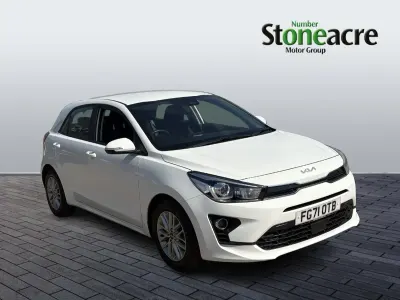 Used Kia Rio