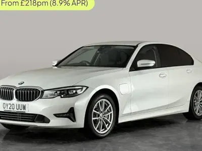 Used BMW 330e 292 HP (214 kW) 2020 White Sedan