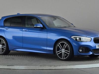 Blue Used 2019 BMW 118 M Sport Hatchback | £14,998 (Fair price)
