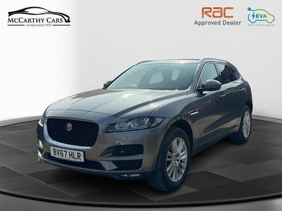 Used Jaguar F-Pace Portfolio 2017 Grey SUV