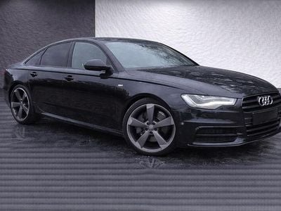 Used Audi A6 Black Edition 2013 Black Sedan