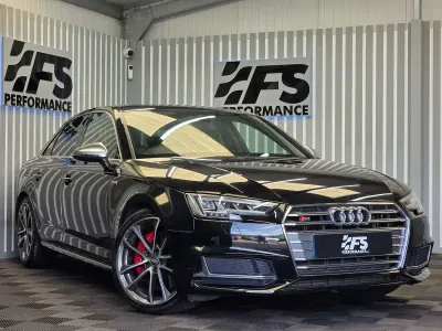 Used Audi S4 Advanced 354 HP (260 kW) 2017 Black Sedan