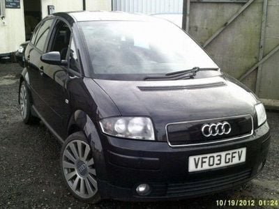 Used Audi A2 2003 Hatchback