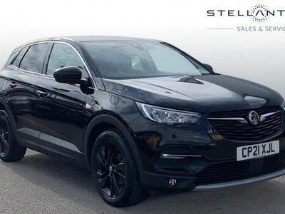 Used Vauxhall Grandland X SRi 131 HP (96 kW) 2021 SUV
