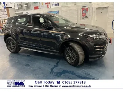 Used Land Rover Range Rover evoque R-Dynamic 165 HP (121 kW) 2021 Black SUV