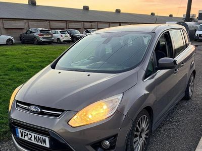Brown Used 2012 Ford Grand C-Max Titanium MPV | £795