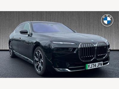 Used BMW i7 Comfort Edition 400 kW (544 HP) 2025 Black Sedan