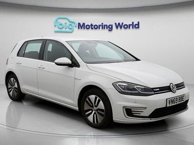 White Used 2019 VW e-Golf Hatchback | £9,700 (Fair price)