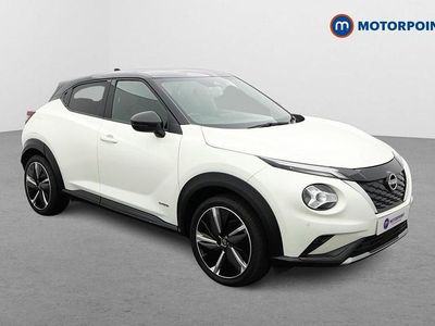 White Used 2022 Nissan Juke Tekna+ SUV | £17,599 (Fair price)
