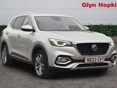 Silver Used 2023 MG HS Exclusive SUV | £16,719 (Fair price)