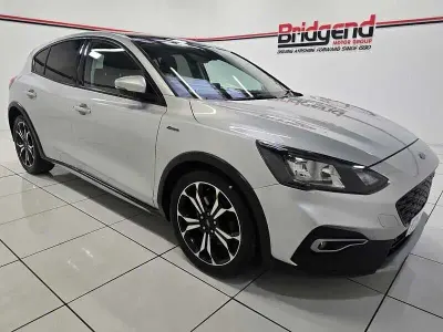 Used Ford Focus Active X 125 HP (91 kW) 2020 Silver Hatchback