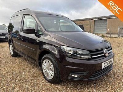 Purple Used 2016 VW Caddy MPV | £12,995 (Fair price)