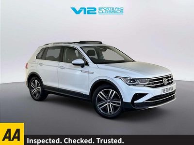 Used VW Tiguan Elegance 150 HP (110 kW) 2021 White SUV