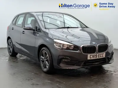 Używany BMW 218 Sport Line 2019 Szary Minivan