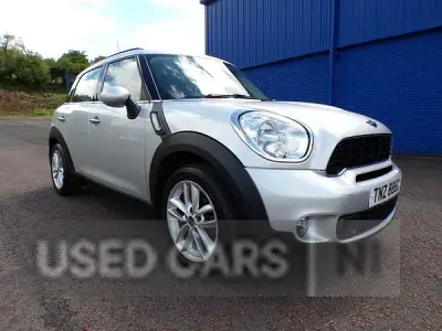 Used Mini Cooper S 2014 Silver Hatchback