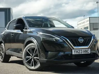 Used Nissan Qashqai Tekna 190 HP (139 kW) 2023 Black SUV