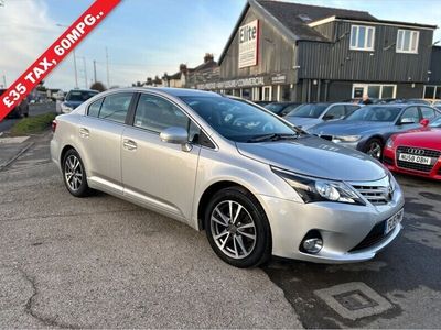 used Toyota Avensis 2.0 D-4D Icon Business Edition 4dr