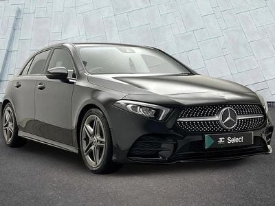 Begagnad Mercedes A200