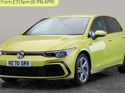 Used VW Golf VIII R-line 150 HP (110 kW) 2023 Hatchback