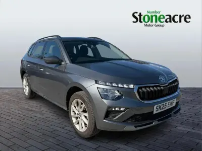 Used Skoda Kamiq SE 95 HP (69 kW) 2025 Grey SUV