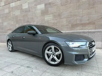 Used Audi A6 S-Line 204 HP (150 kW) 2022 Grey Sedan