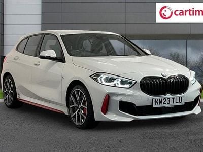 White Used 2023 BMW 128 Comfort Edition Hatchback | £23,990 (Good price)