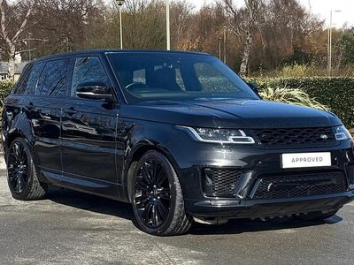 Used Land Rover Range Rover Sport HSE Dynamic 296 HP (217 kW) 2022 Black SUV
