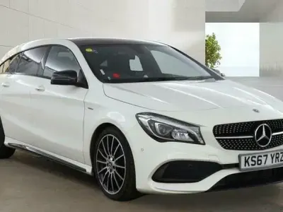 Used Mercedes CLA200 Shooting Brake