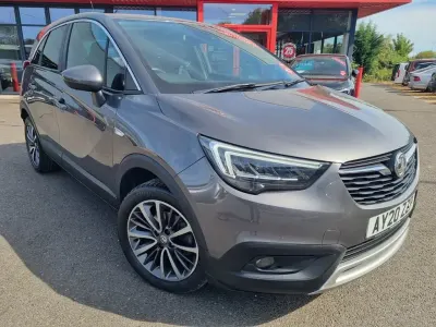 Used Vauxhall Crossland X Elite 130 HP (95 kW) 2020 Grey SUV