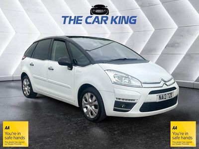White Used 2013 Citroën C4 Picasso Platinum MPV | £2,980 (Fair price)