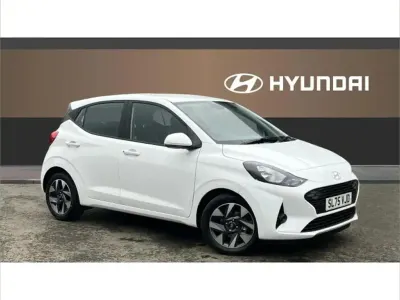 Nowe Hyundai i10 Advanced 63 KM (46 kW) 2025 Niebieski Hatchback