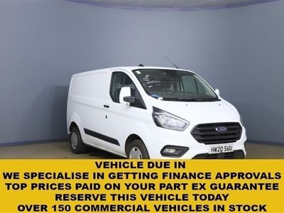 used Ford 300 Transit Custom 2.0TREND P/V ECOBLUE 130 BHP