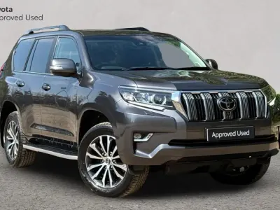 Used Toyota Land Cruiser 204 HP (150 kW) 2023 Grey SUV