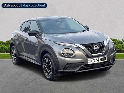 Used Nissan Juke N-Connecta 2024 Grey SUV