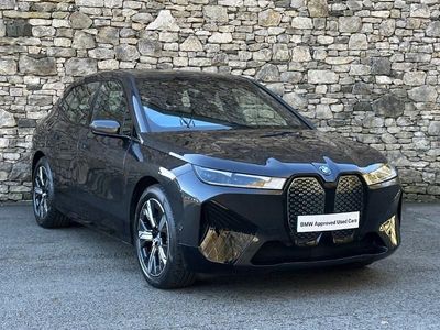 Grey Used 2022 BMW iX M Sport SUV | £34,949 (Good price)