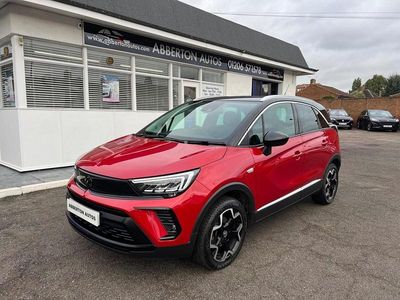 Red Used 2022 Vauxhall Crossland Ultimate SUV | £13,495 (Fair price)