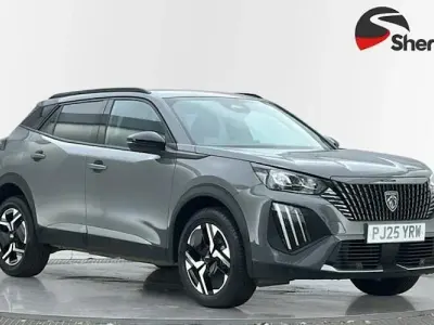 Used Peugeot 2008 Allure 131 HP (96 kW) 2024 Grey SUV