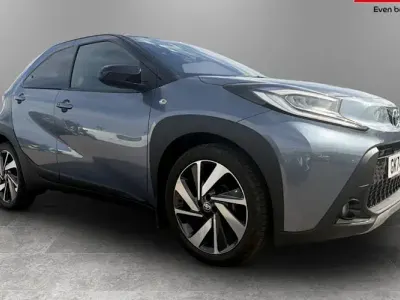 Used Toyota Aygo X 72 HP (52 kW) 2024 Grey SUV