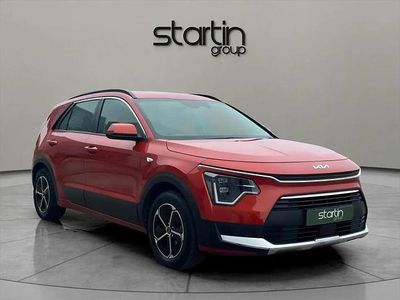 Used Kia Niro 139 HP (102 kW) 2023 Orange SUV