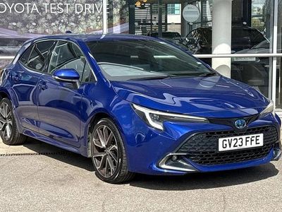 Used Toyota Corolla 138 HP (101 kW) 2023 Blue Hatchback