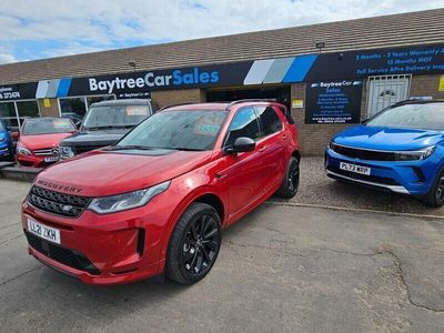 Land Rover Discovery Sport