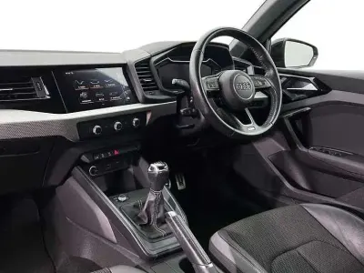 Used Audi A1 S-Line 113 HP (83 kW) 2020 Black SUV