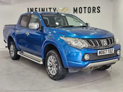 Used Mitsubishi L200 181 HP (133 kW) 2017 Blue Pickup